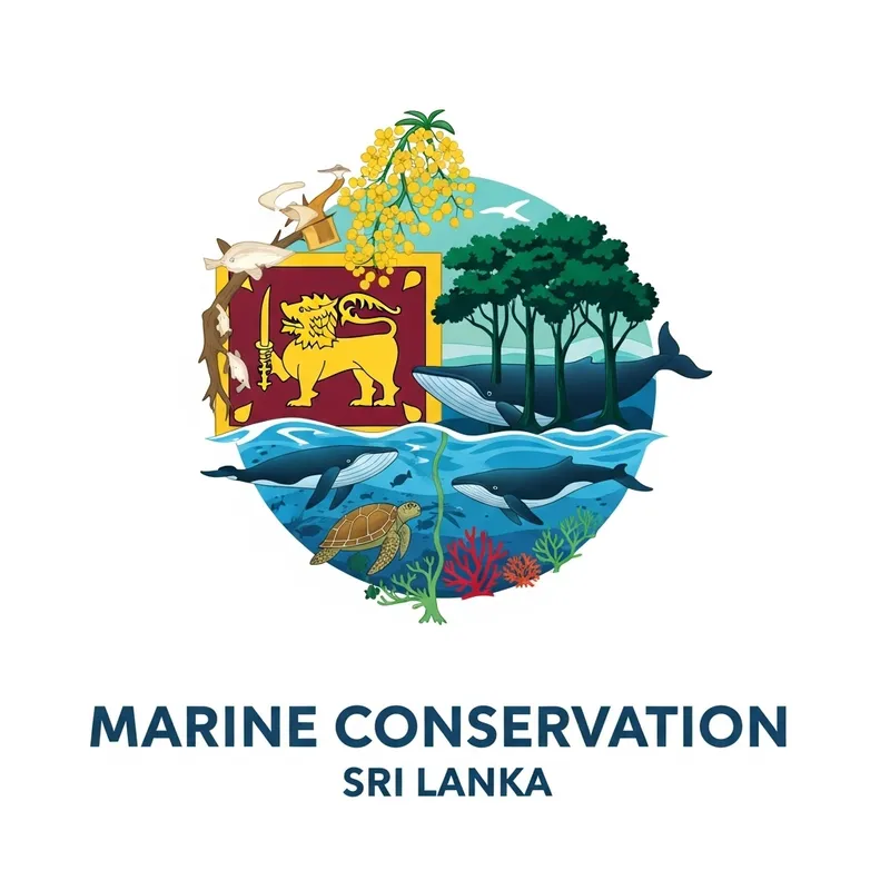 Logo Design for Sri Lanka Marine Conservation Charity