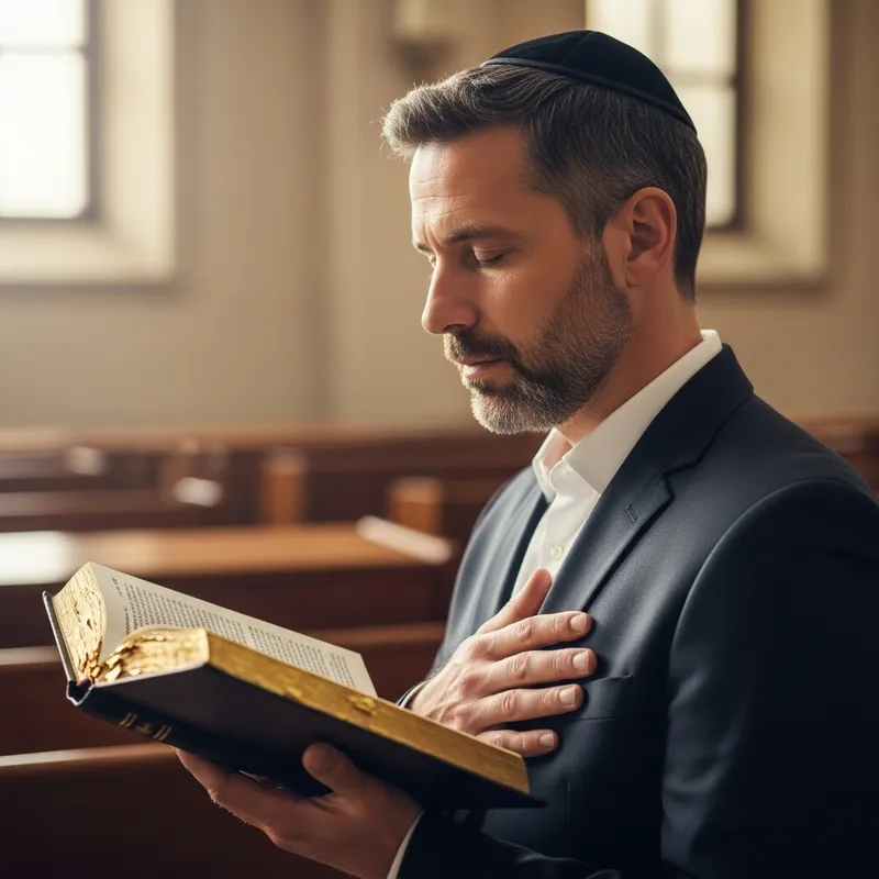 Jewish Community Prayer Gathering | Cultural Tradition