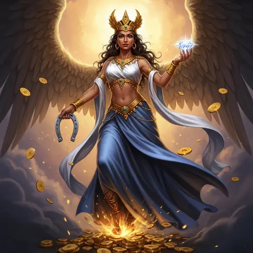 Play Fortuna: Mythical Goddess of Luck and Fortune in Human Form