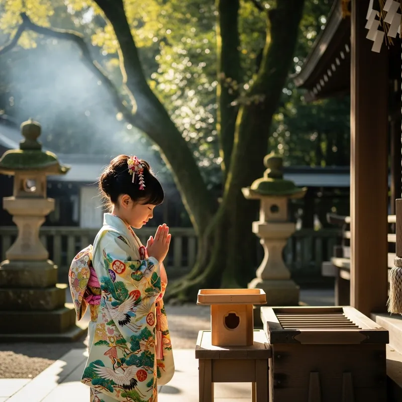 Capturing the Photogenic Shichi-Go-San Tradition at a Japanese Shrine