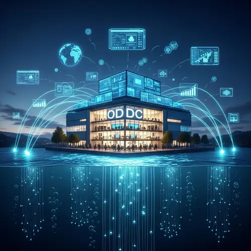 Modern Offshore Development Center: Digital Landscape Marvel