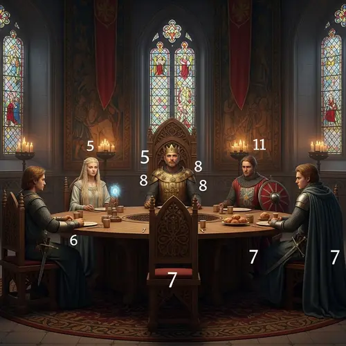 King Arthur and Knights of the Round Table | Legend of Camelot