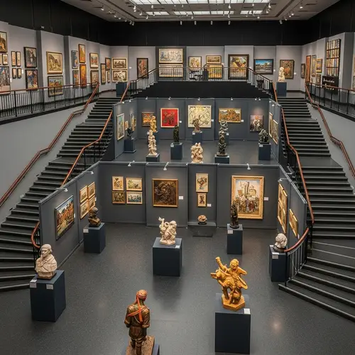 Liberation War Art Exhibition: Stunning 1500 Sq Ft Display