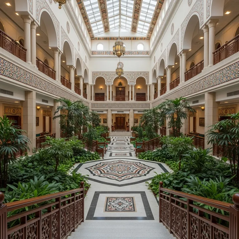 Majestic Sudanese Embassy | Cultural Splendor & Architectural Details Majestic Sudanese Embassy | Cultural Splendor & Architectural Details