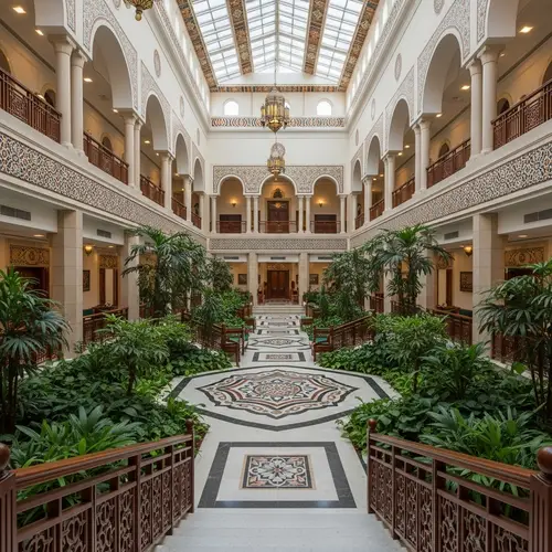 Majestic Sudanese Embassy | Greenery & Architectural Grandeur