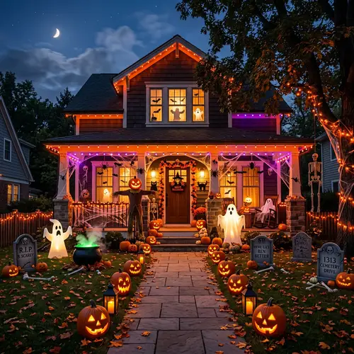Halloween Home Decoration Ideas