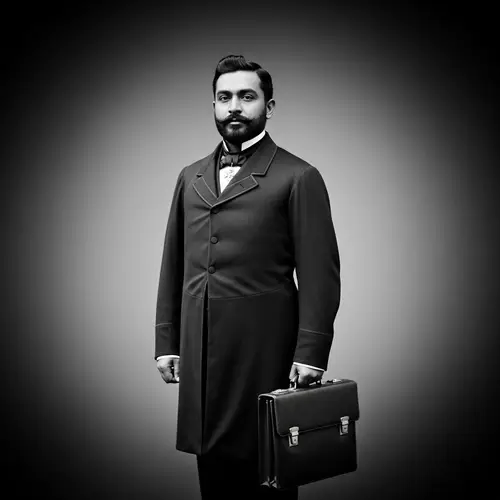 19th Century British Consul: A Diplomatic Icon