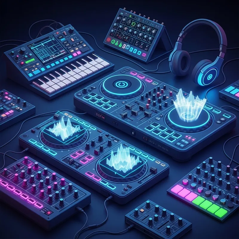 Futuristic DJ Equipment: The Tech-Forward Sound Futuristic DJ Equipment: The Tech-Forward Sound