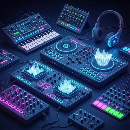 Futuristic DJ Equipment: The Tech-Forward Sound