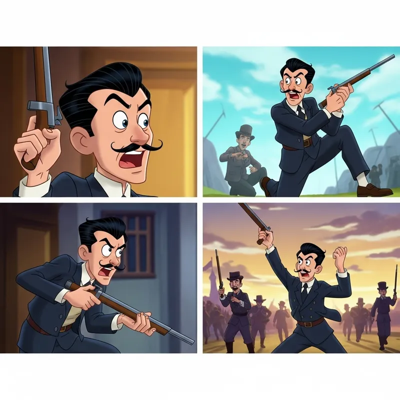 Animated Biopic of Animated Historical Figure