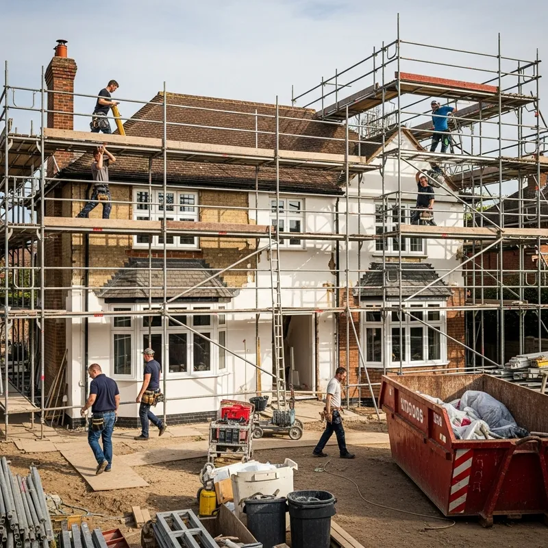 Renovating a House Renovating a House