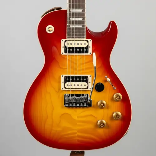 Vibrant Sunburst Electric Guitar | Maple Neck, Chrome Hardware
