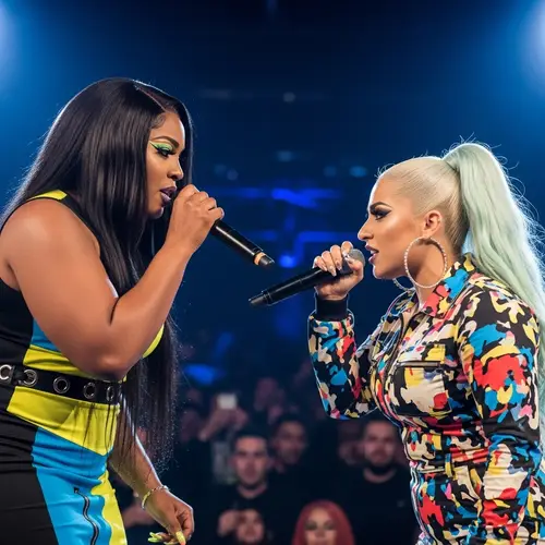 Fierce Rap Battle: African American vs Trinidadian Female Musicians