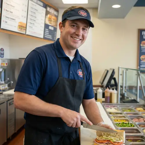 Transform into a Jersey Mike's Subs Worker