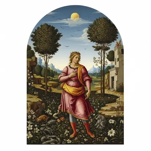 Renaissance-Inspired Artwork: Innovation and Depth