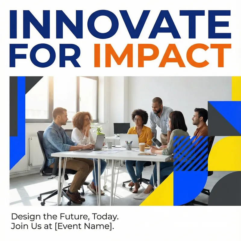 Bold & Modern Poster Design Solutions