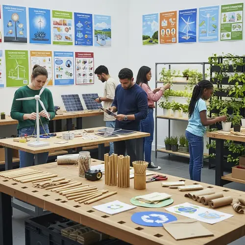 Workshop on Sustainability: Engaging Eco-Friendly Projects