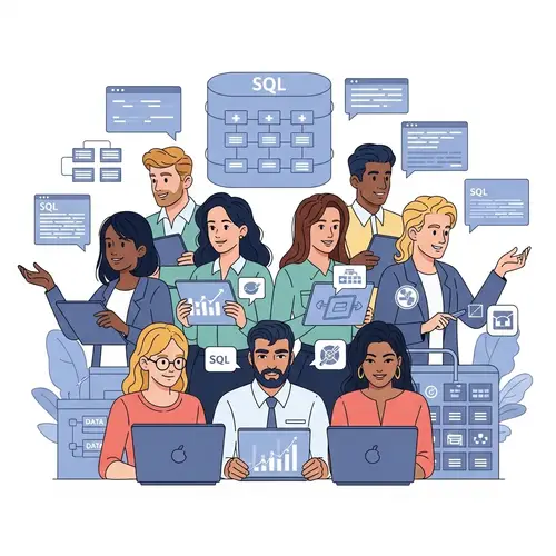 Diverse Data Engineering Team Creating Data Solutions | Company Name