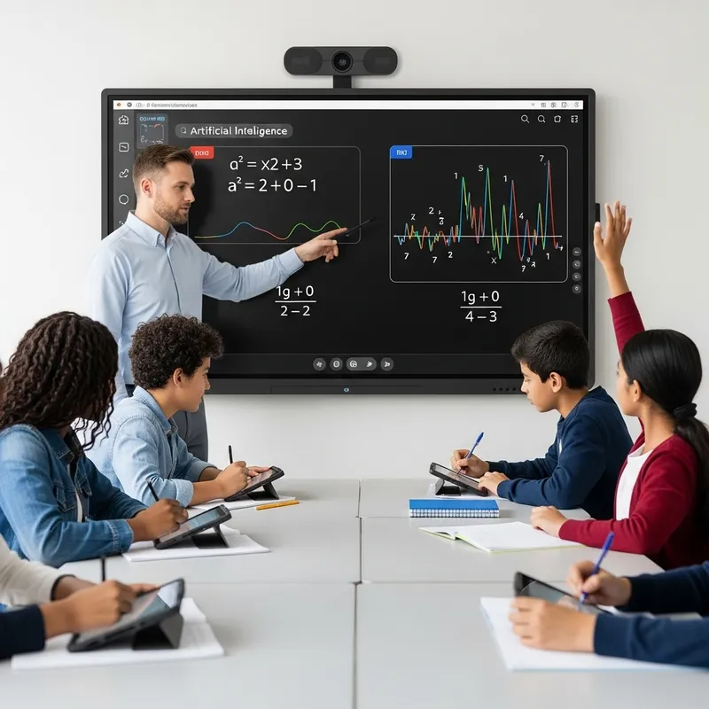 Transforming Math in Schools with AI Technology