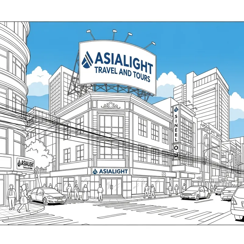 Sketch of Asialight Travel & Tours in Mandaue City