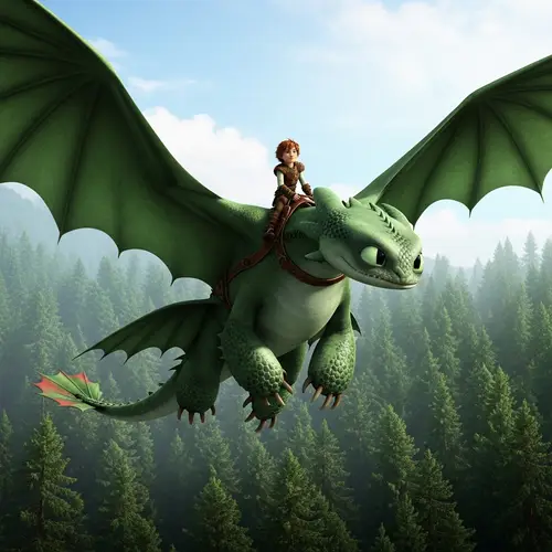 How to Train Your Dragon in Real Life