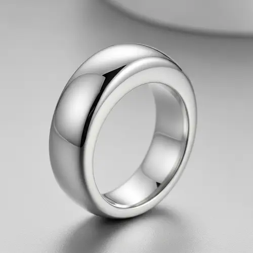 Silver Ladies Ring - Elegant & Versatile Jewelry for Any Occasion