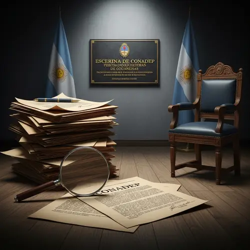 History of CONADEP in Argentina: Symbolic Representation