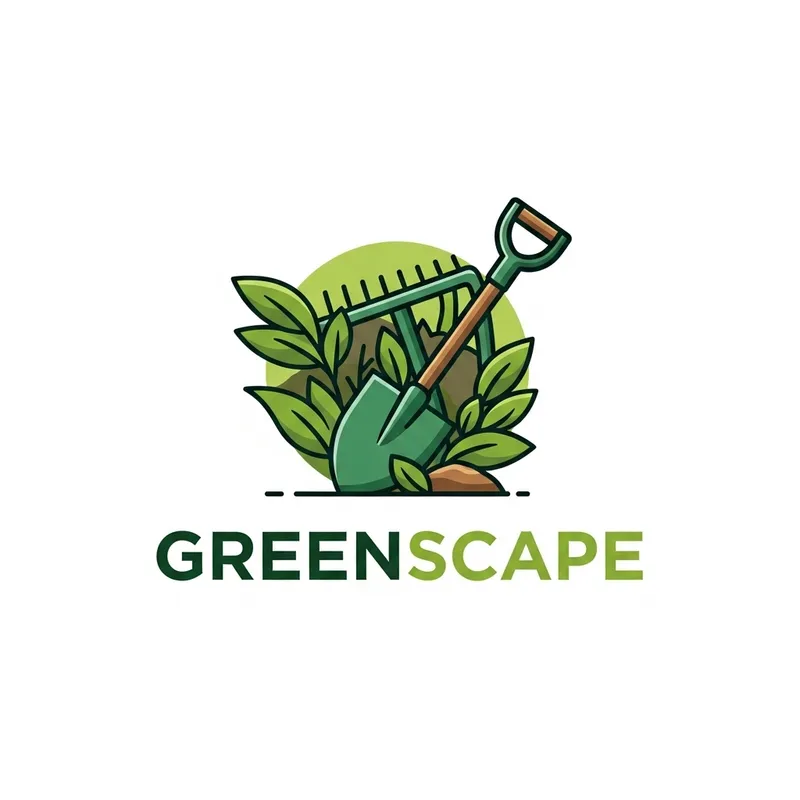 Greenscape Landscape Gardening Logo Design | Company Logo