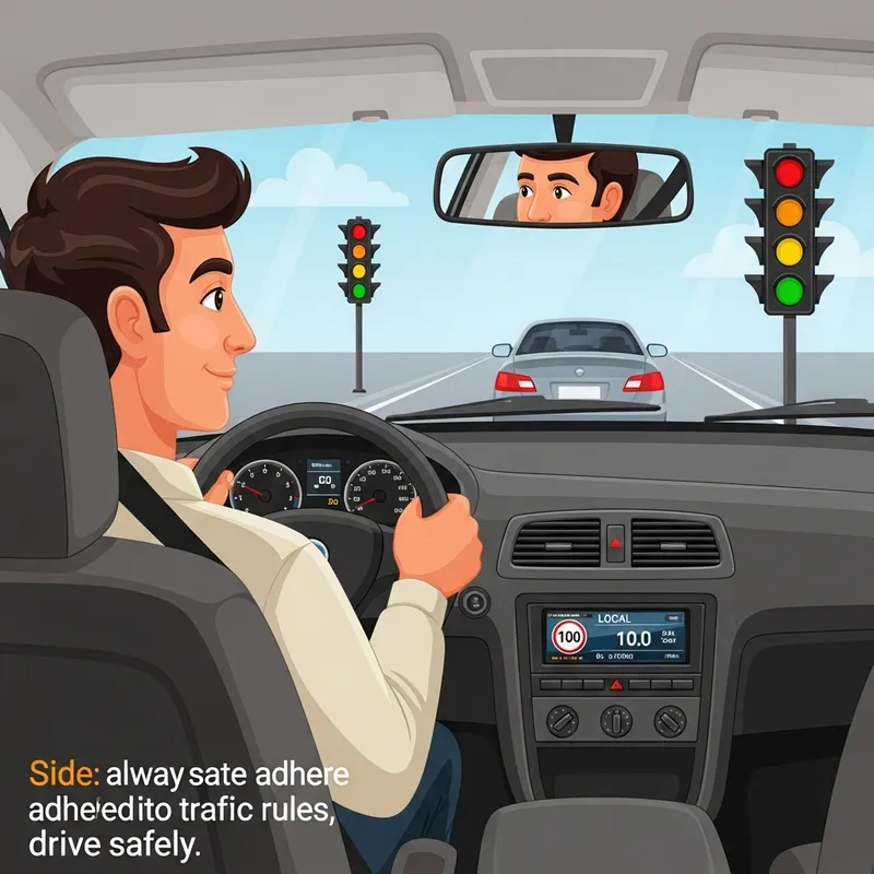 Safe Driving Tips & Education | Follow Traffic Rules & Stay Alert