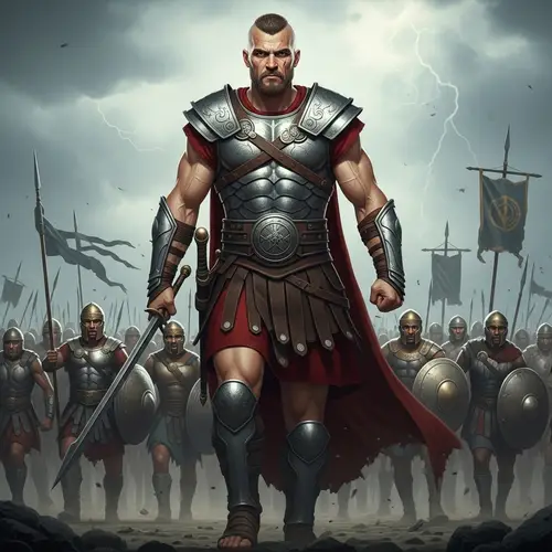 Lebron James Leads Diverse Army Into Epic Battle