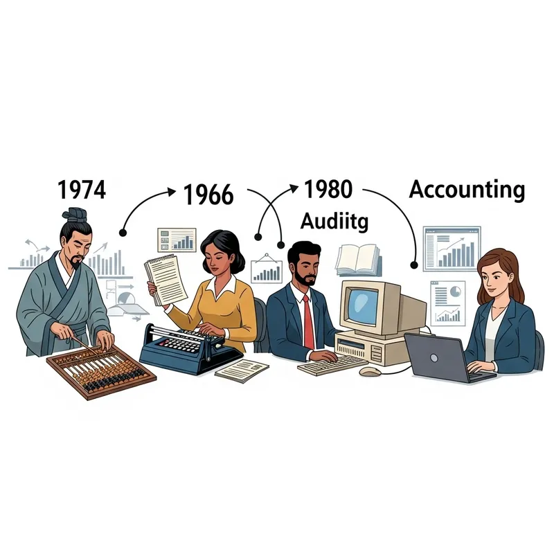 Technology in Accountancy: Visual Timeline Technology in Accountancy: Visual Timeline