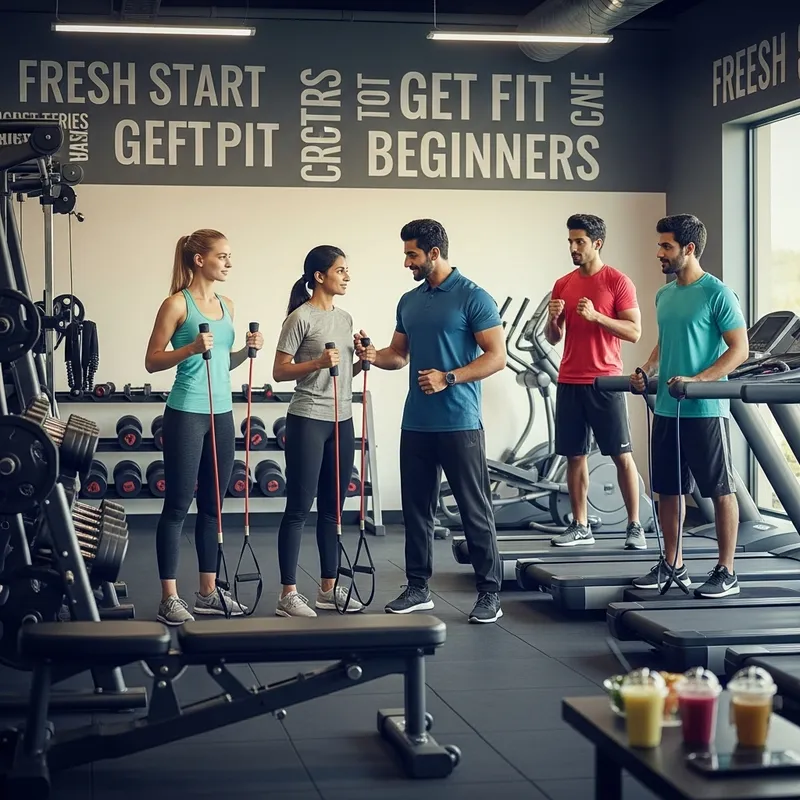 Get Fit with a Fresh Start: Fitness Tips for Beginners