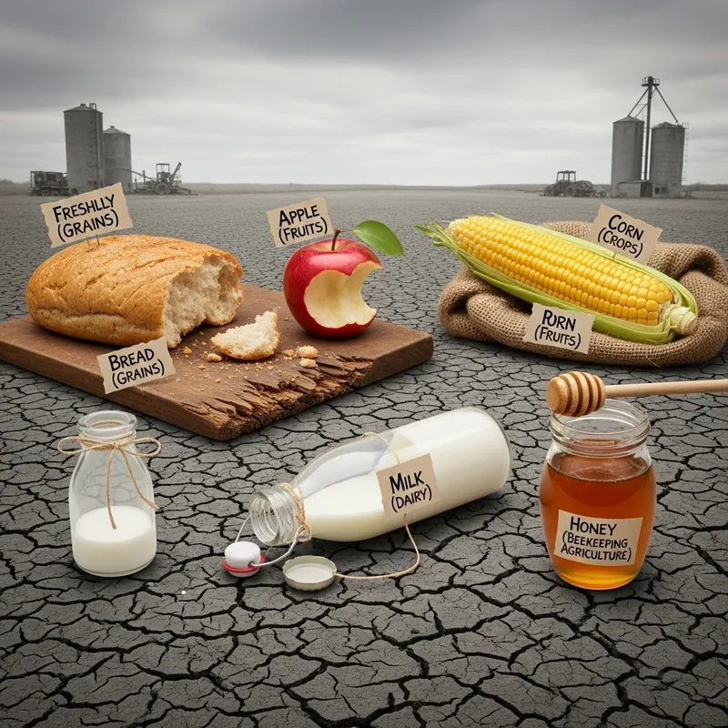 Life Without Agriculture: 5 Essentials You'd Miss