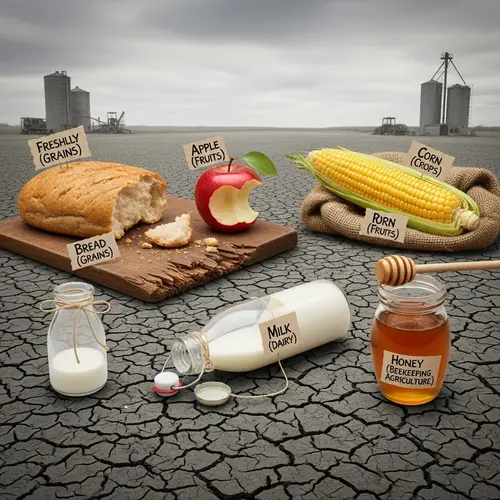 Life Without Agriculture: 5 Essentials You'd Miss