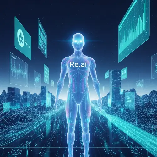 Re.ai in Web3: Intelligent Being Amidst Futuristic Digital Landscape