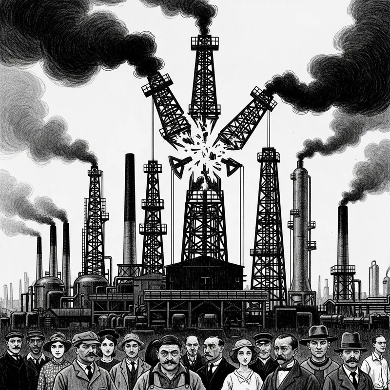 Symbolic Dissolution of Standard Oil: Industry Impact