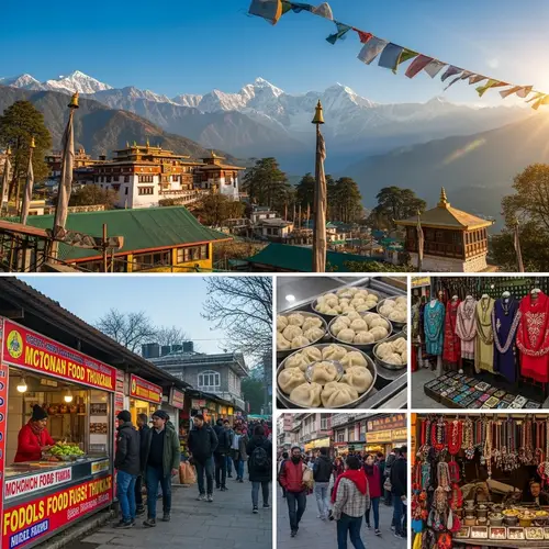 Discover McLeodganj: Serene Mountain Landscape & Authentic Cultural Delights