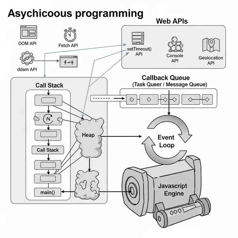Power of Asynchronous Programming in JavaScript: Event Loops and Web APIs
