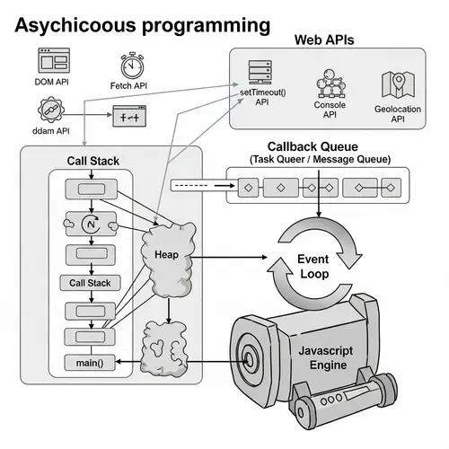 Asynchronous Programming in JavaScript: Event Loops and Web APIs Explained