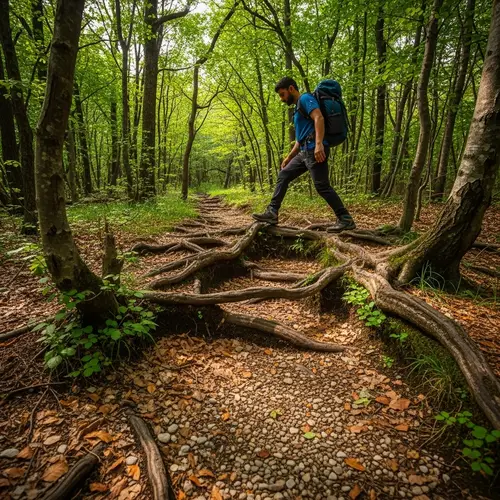 Hiking Trail Footing Tips - Stay Safe on Uneven Ground