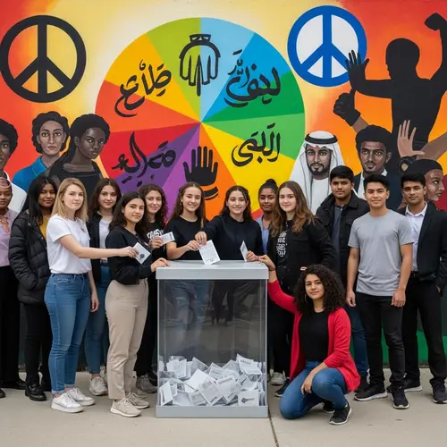 Youth Voting Empowerment: Celebrating Diversity & Unity