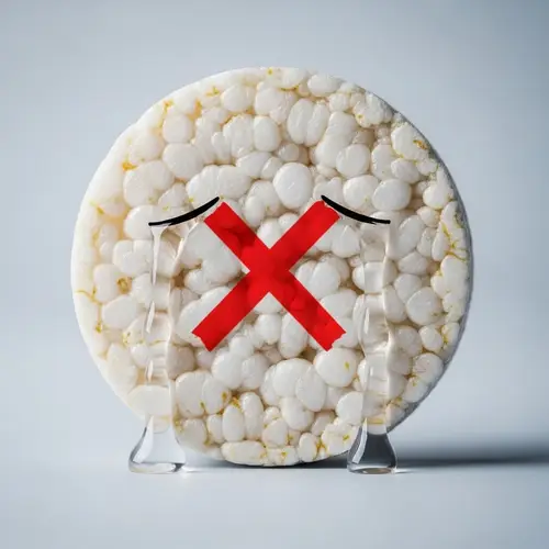 Emotional Rice Cake: Crying with an X Shape