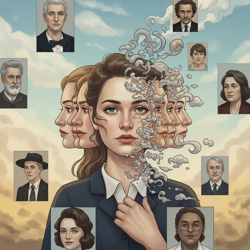 Dreamlike Surreal Mosaic: Embracing Interconnectedness