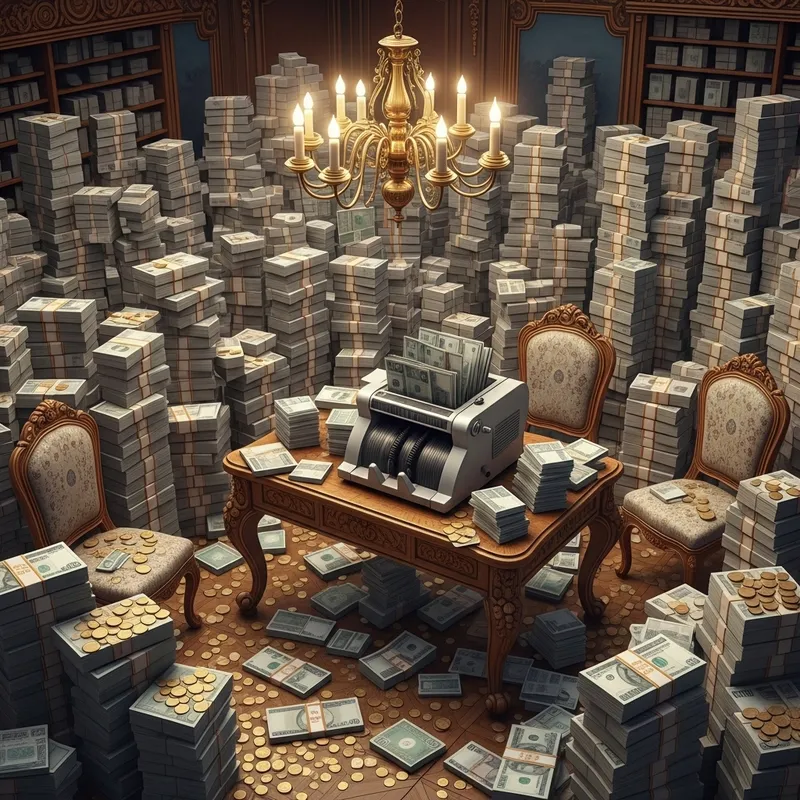 Currency Stacks and Wealth Abundance