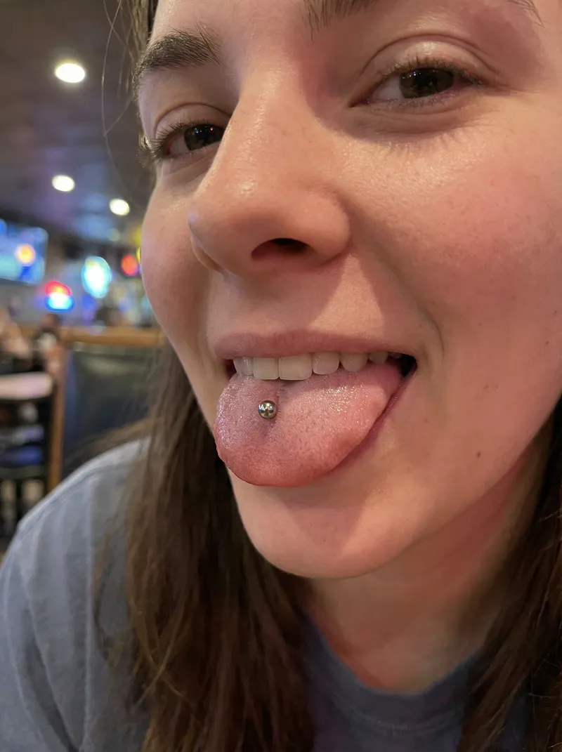 What Would I Look Like With a Tongue Piercing?