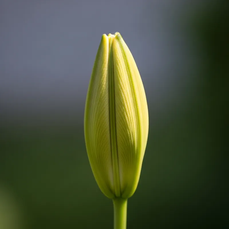 Close-up Lily Bud Unfurling | Stunning Bloom