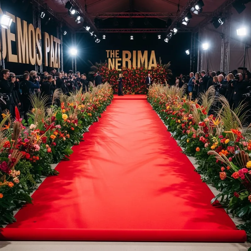 Create Stunning Red Carpet Events
