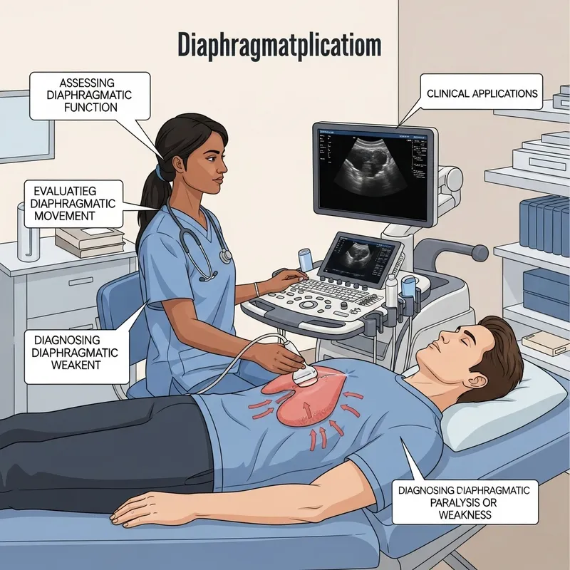 Diaphragmatic Ultrasound: Applications and Procedures Diaphragmatic Ultrasound: Applications and Procedures