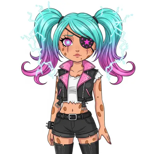 Twizzly Gummy Cookie: Chaotic Cosmic Criminal | Electrifying Thrills