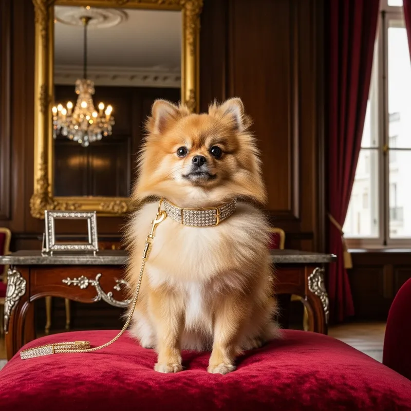 Luxurious Dog Cane Ricco Collection | Elegant Room Setting